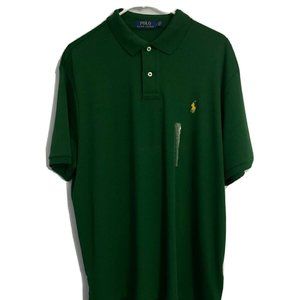 Polo Ralph Lauren Green L Soft Touch Polo Shirt